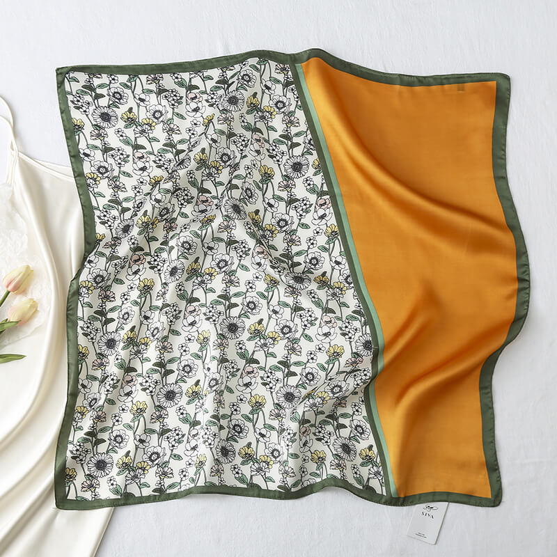 27'' Silk Like Scarf -Color"34"