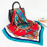 35 x 35 Silk Scarf -Color"11"