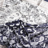 3PCS Silk Scarfs for Women-Detail Picture