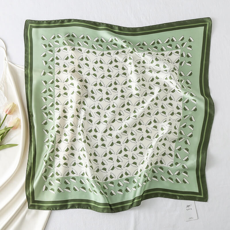 27'' Silk Like Scarf -Color"36"
