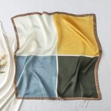 27'' Silk Like Scarf -Color"37"