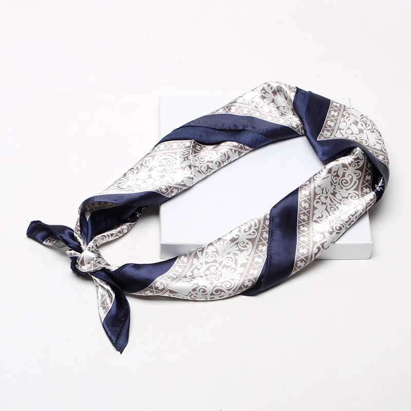 3PCS Silk Scarfs for Women-Detail Picture