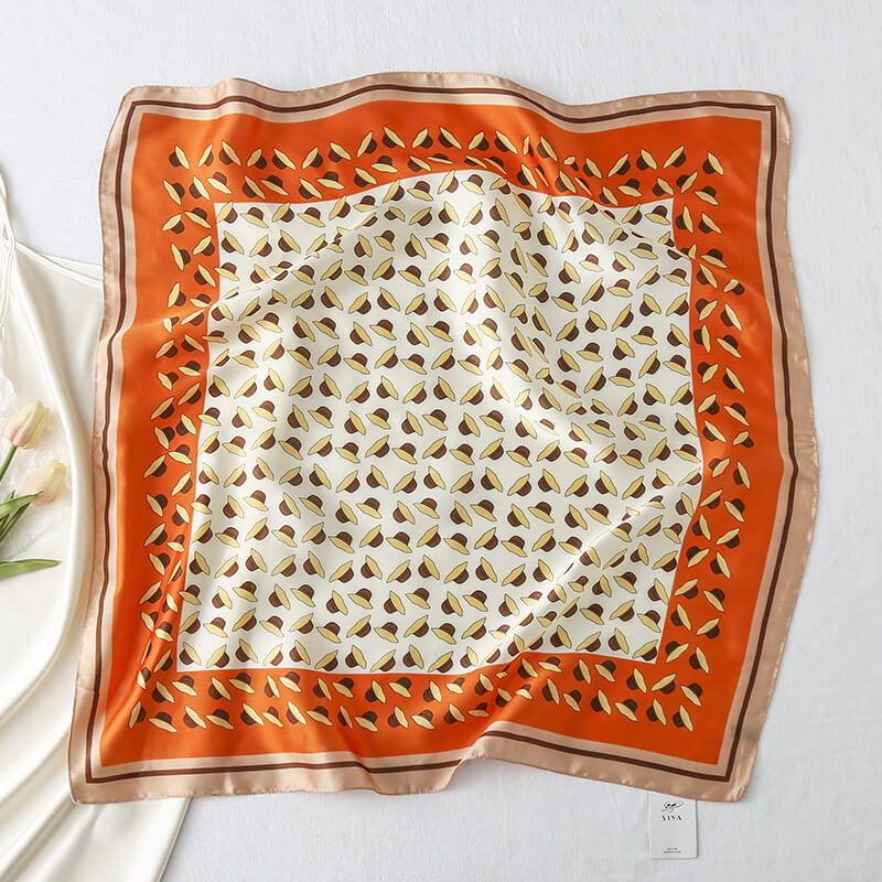 27'' Silk Like Scarf -Color"38"