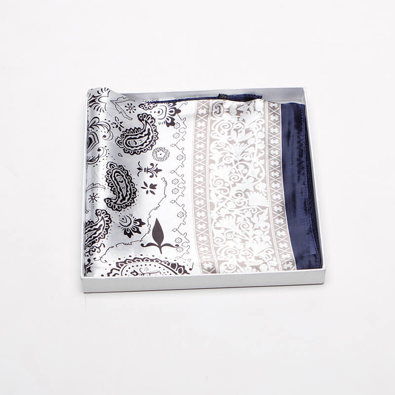 3PCS Silk Scarfs for Women-Detail Picture