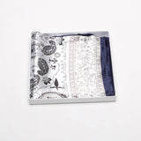 3PCS Silk Scarfs for Women-Detail Picture