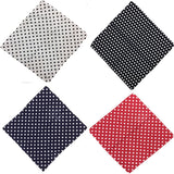 Unisex Retro Art Polka dot Bandana Scarf Wristband-style C