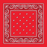 Cotton Bandana Multifunction Paisley Cowboy Handkerchiefs-Side Picture