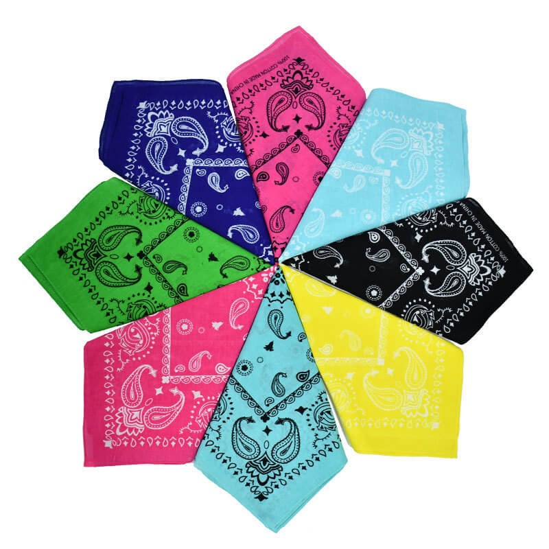 Men's Women's 100% Cotton Multi-Purpose Bandana Gift Sets – Main Picture