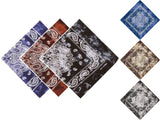 Cotton Large Paisley Bandanas for Men-Side Picture