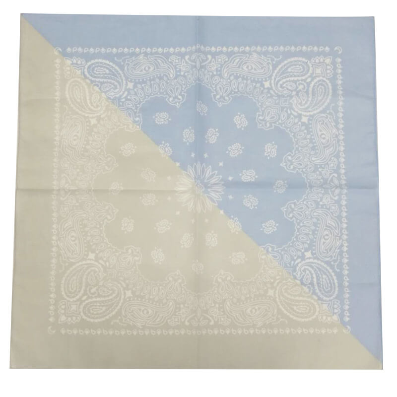 Paisley Print Bandanas for Cowboy, Headbands for Women Men, 100% Cotton Dog Handkerchief