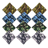 Camo Bandanas Cotton Headwraps Wristband Sports Face -Main Picture