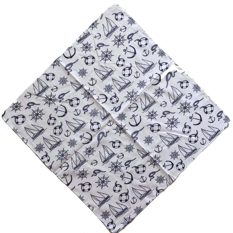 12pcs Brocade Bandana 22X22 Inch 100% Cotton Novelty Paisley Denim Turban Party Favor Scarf Turban Handkerchief-main picture-detail picture