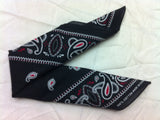fashion paisley pocket square tie hip hop bandana-detail picture