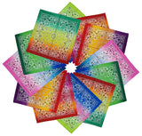 Novelty Gradient Cotton Bandana Paisley Print Head Wrap Handkerchief-Main Picture
