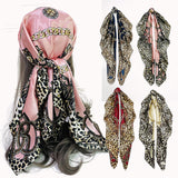 35” Large Satin Square Head Scarf-Main Picture