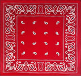 12 Piece Bandana Scarves Fashion Paisley Pocket Square Tie Hip Hop Bandana