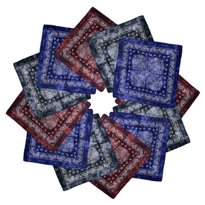Cotton Large Paisley Bandanas for Men-Main purpose