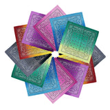 Gradient Paisley Cotton Novelty Cowboy Head Wrap Handkerchief-Main Picture