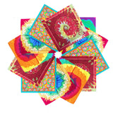 Tie Dye Cotton Colorful Paisley Cotton Bandanas-Main picture