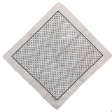 Unisex Retro Art Polka dot Bandana Scarf Wristband-Side Picture