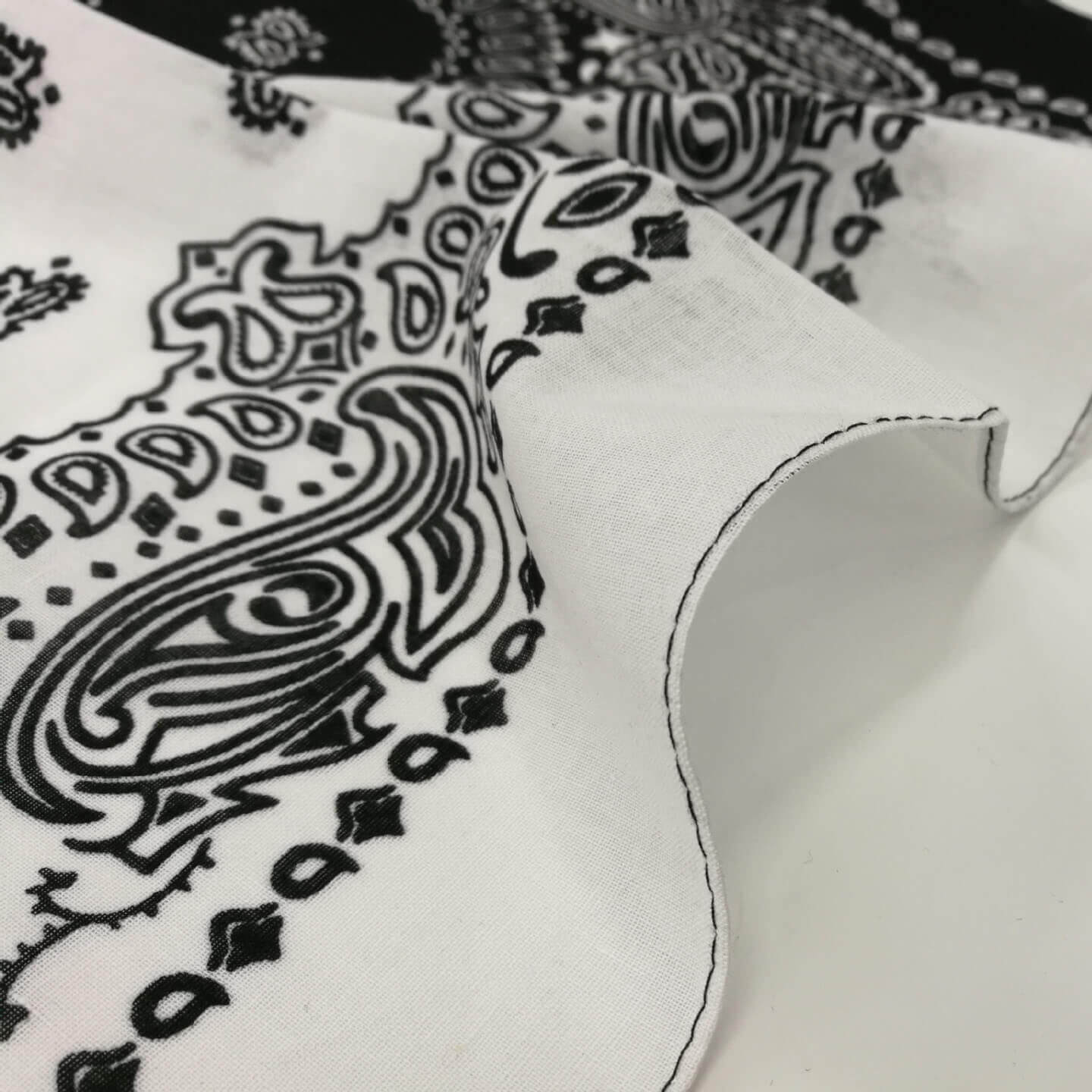 Paisley Print Bandanas for Cowboy, Headbands for Women Men, 100% Cotton Dog Handkerchief