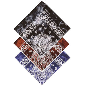 Cotton Large Paisley Bandanas for Men-Side Picture