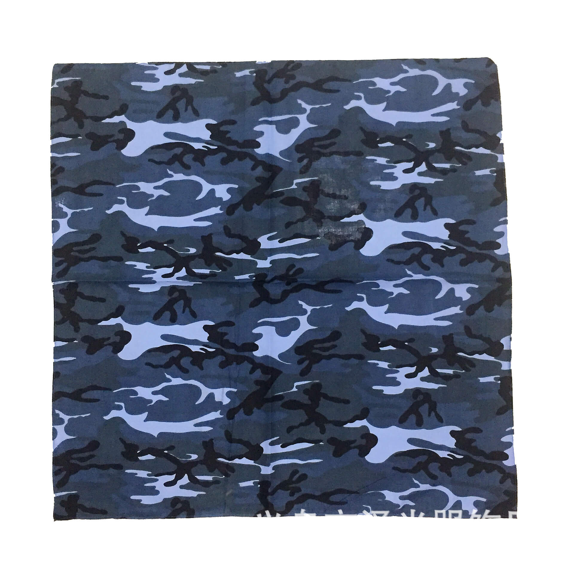 Camo Bandanas Cotton Headwraps Wristband Sports Face -