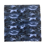 Camo Bandanas Cotton Headwraps Wristband Sports Face -