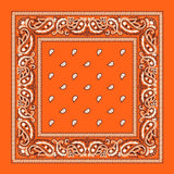Cotton Bandana Multifunction Paisley Cowboy Handkerchiefs-Side Picture