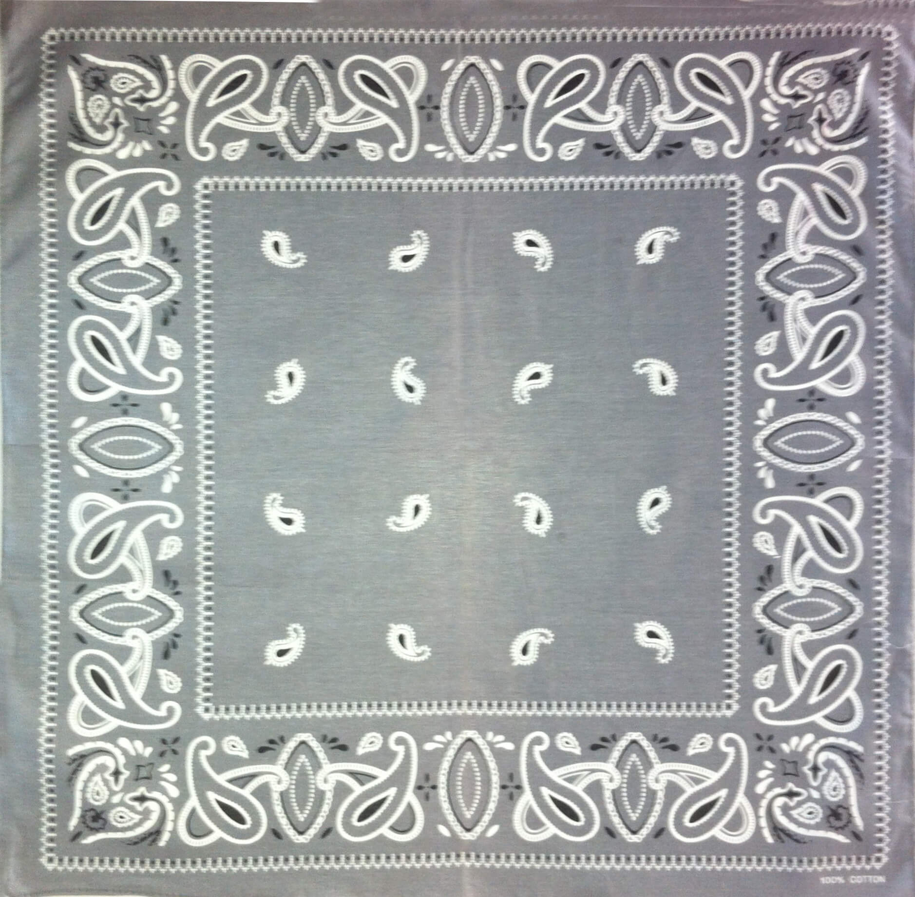 fashion paisley pocket square tie hip hop bandana-side picture