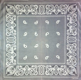 fashion paisley pocket square tie hip hop bandana-side picture