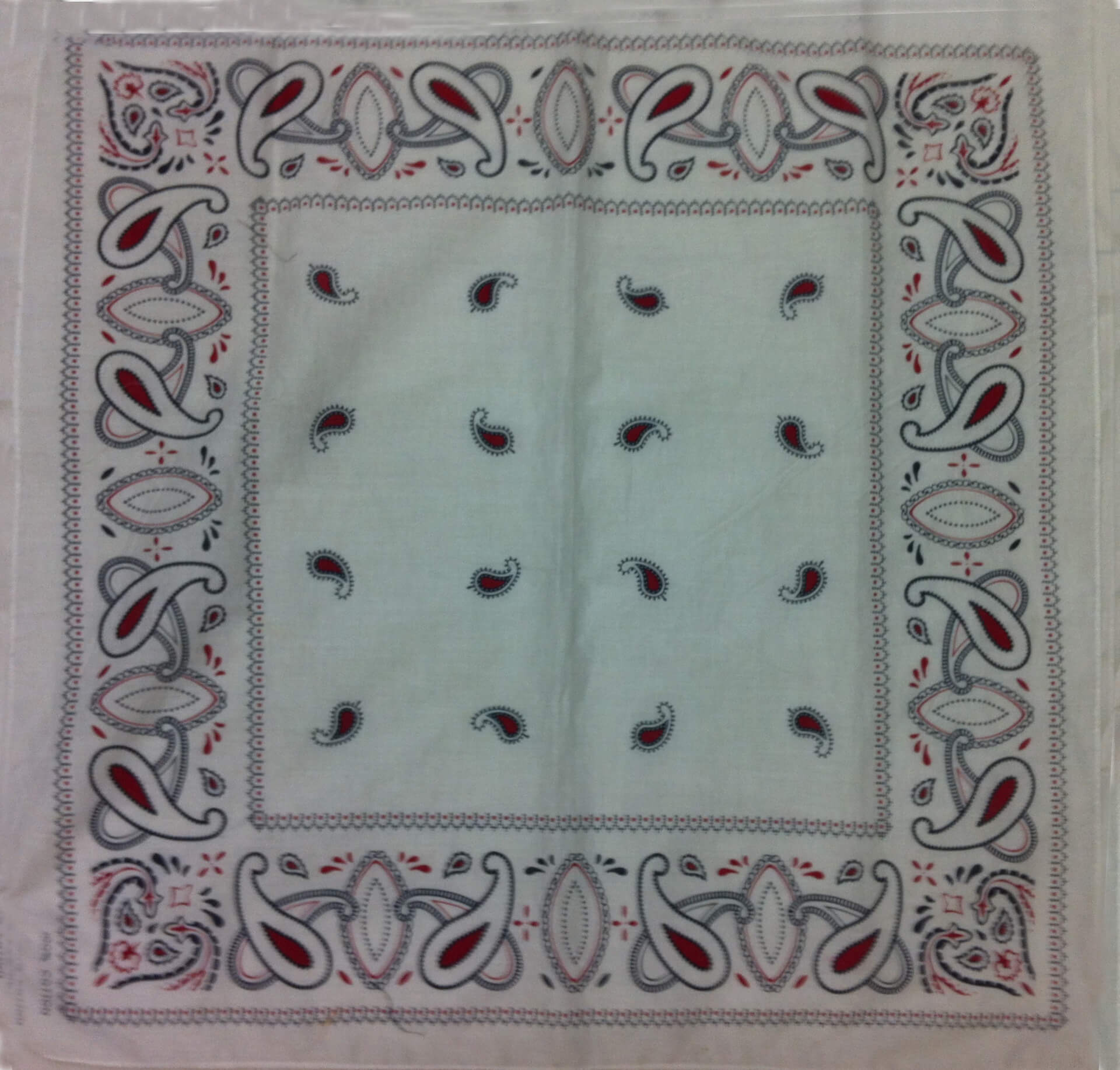 fashion paisley pocket square tie hip hop bandana-side picture