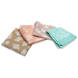 Square Head Scarves for Women Neck Hair Scarves Hair-Detail Picture