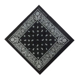 12 Pcs Novelty Cowboy Bandana Hip-Hop Headband Scarf Head Wrap Wristband