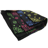 Novelty Print Paisley Cowboy Bandana Party Favor Scarf Headband Handkerchiefs-Detail Picture