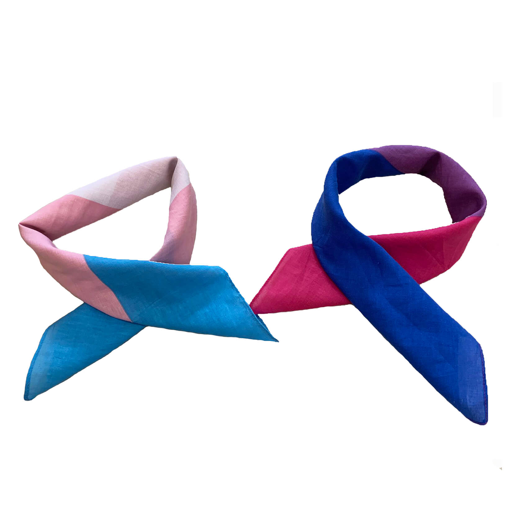 Cotton Bandanas Multipurpose Square Handkerchiefs Headbands-Detail Picture