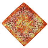 Tie Dye Cotton Paisley Bandana Cowboy Handkerchief-Side Picture