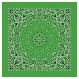 12 Piece Novelty Bandanas Paisley 100% Cotton Hearwear (22 inches x 22 inches)
