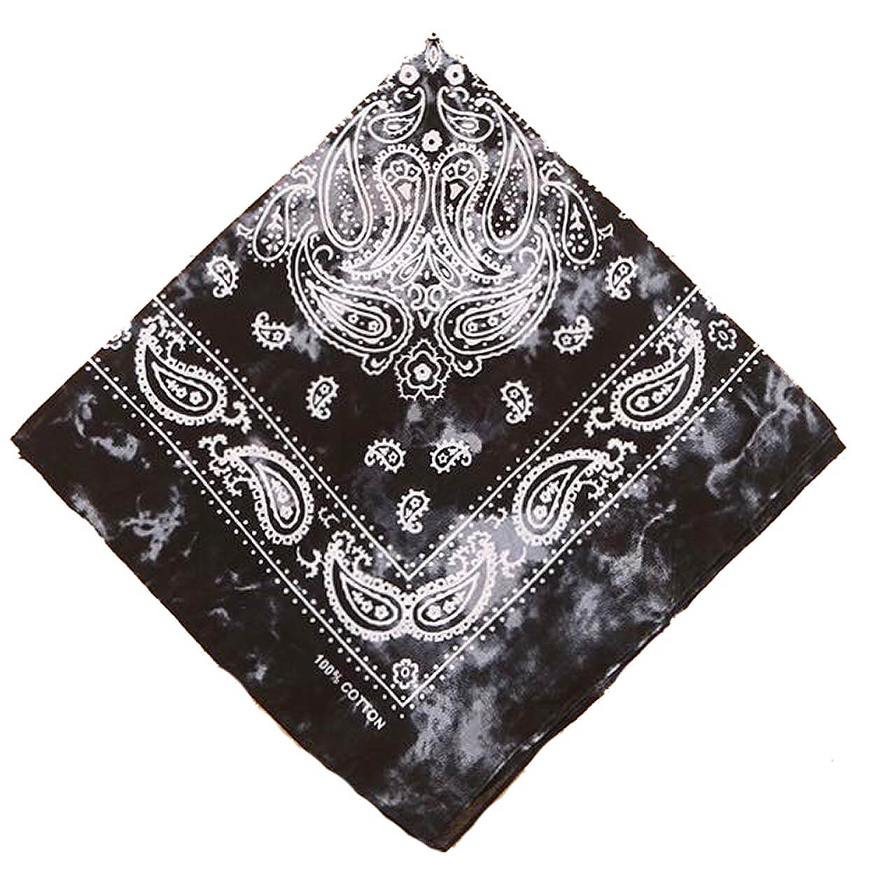 Cotton Large Paisley Bandanas for Men-Side Picture