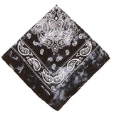 Cotton Large Paisley Bandanas for Men-Side Picture