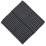 Unisex Retro Art Polka dot Bandana Scarf Wristband-Side Picture