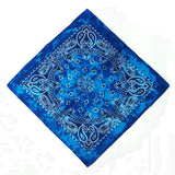 Tie Dye Cotton Paisley Bandana Cowboy Handkerchief-Side Picture