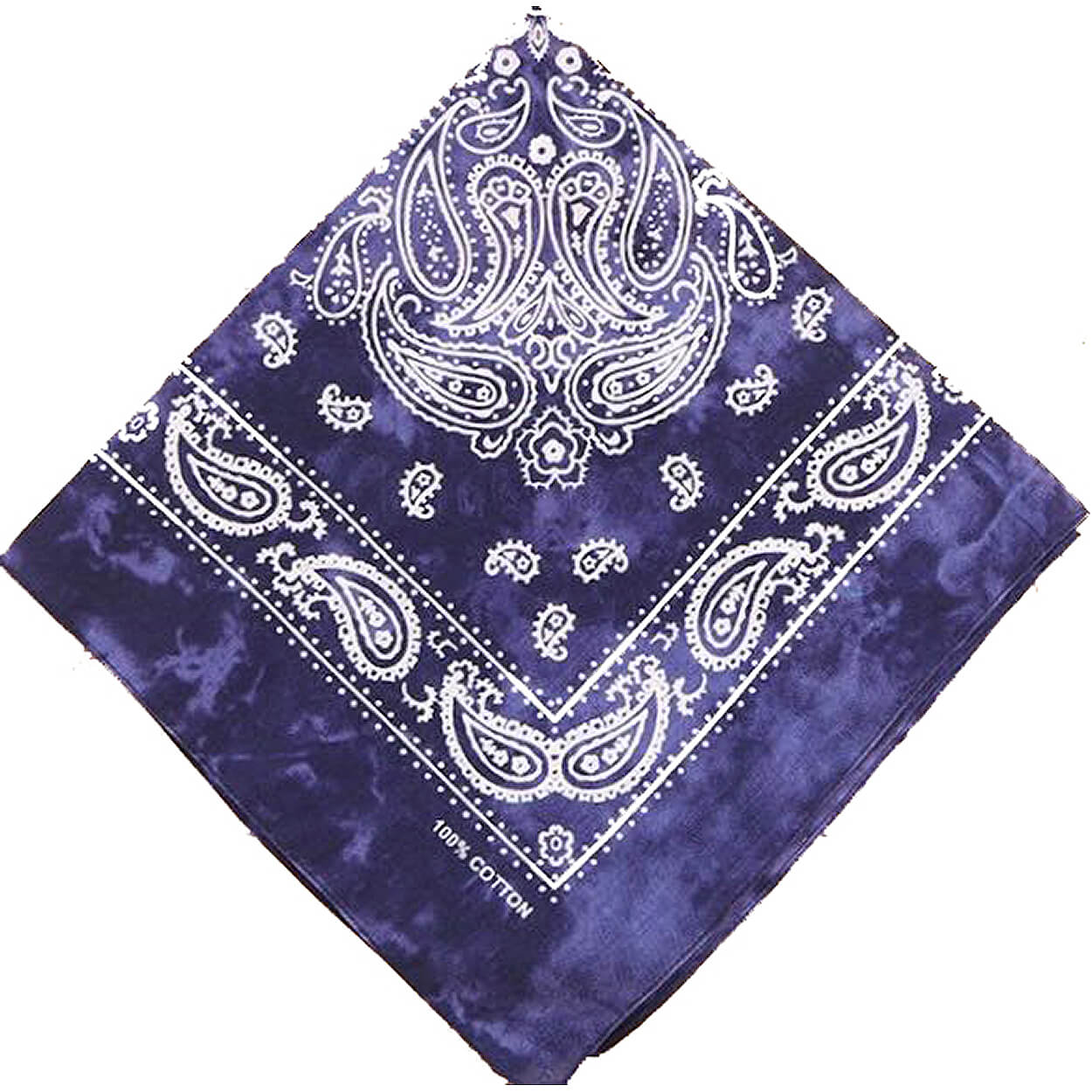 Cotton Large Paisley Bandanas for Men-Side Picture