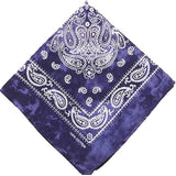 Cotton Large Paisley Bandanas for Men-Side Picture