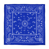 Men's Women's 100% Cotton Multi-Purpose Bandana Gift Sets – Blue"03"