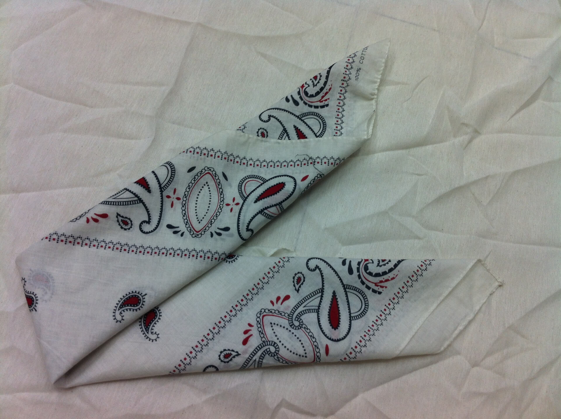 fashion paisley pocket square tie hip hop bandana-detail picture