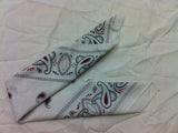 fashion paisley pocket square tie hip hop bandana-detail picture