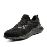 Steeel Toe Shoes for Men and Women Lightweight Work Sneakers Comfortable Safety Footwear Boots