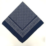 Unisex Retro Art Polka dot Bandana Scarf Wristband-Side Picture