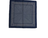 Unisex Retro Art Polka dot Bandana Scarf Wristband-Side Picture